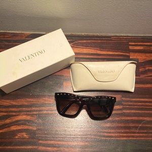 Valentino Sunglasses with a case
